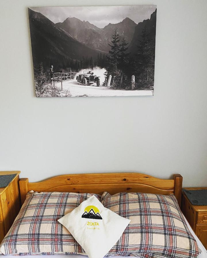 Zolta Turnia Appartamento Zakopane Esterno foto